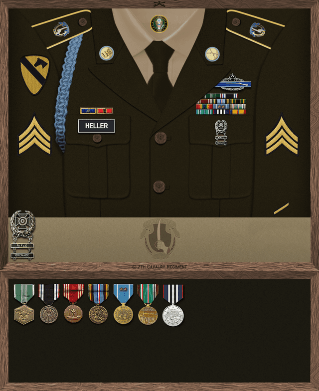 Timothy Heller uniform