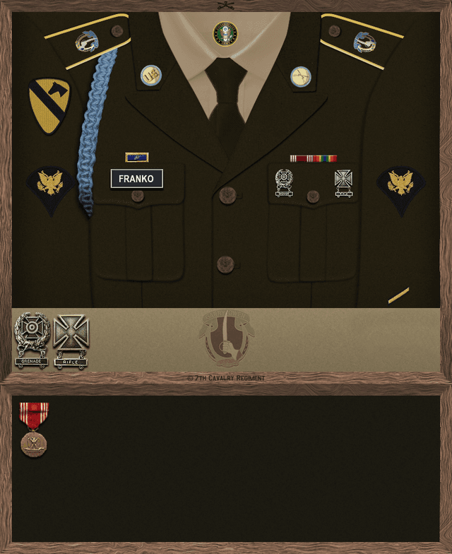 Georg Franko uniform
