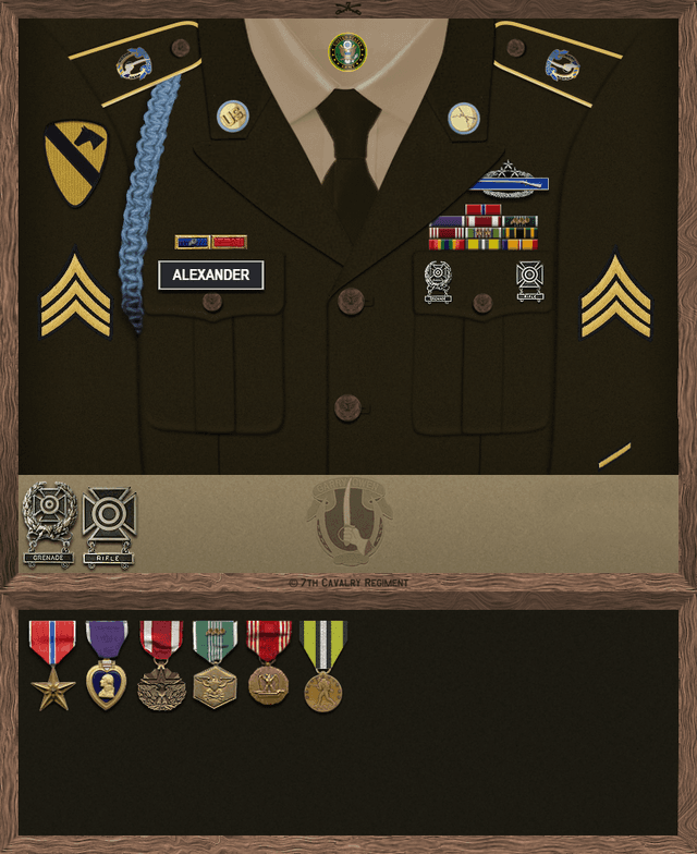 Nick Alexander uniform