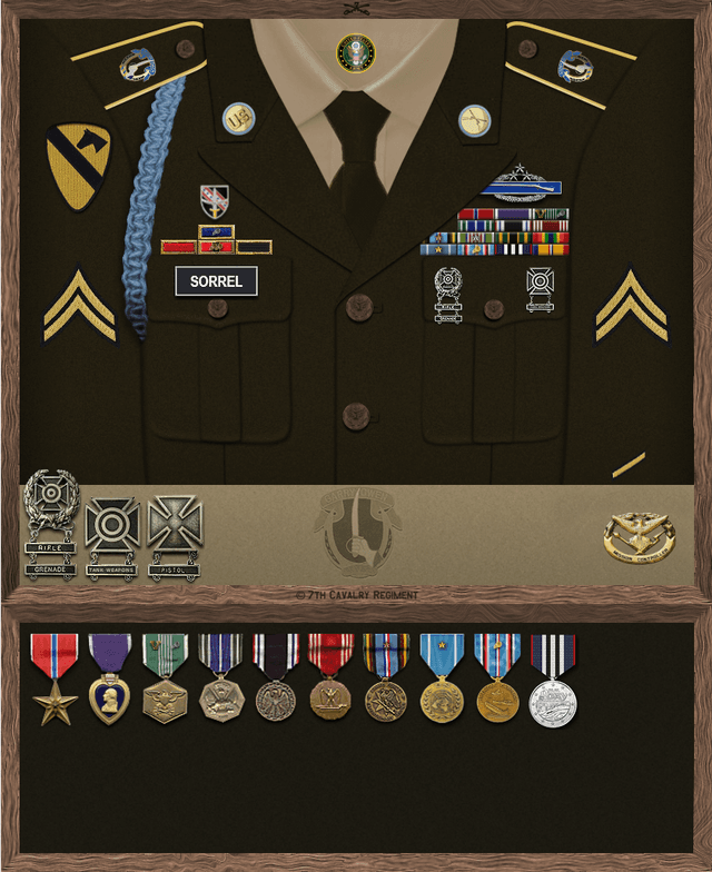 Marshawn Sorrel uniform