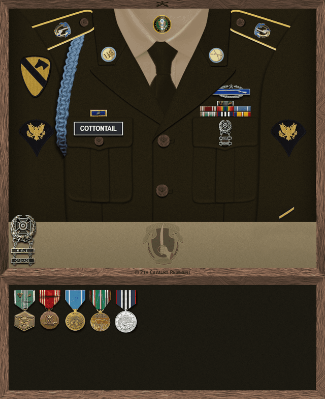 Steven Cottontail uniform