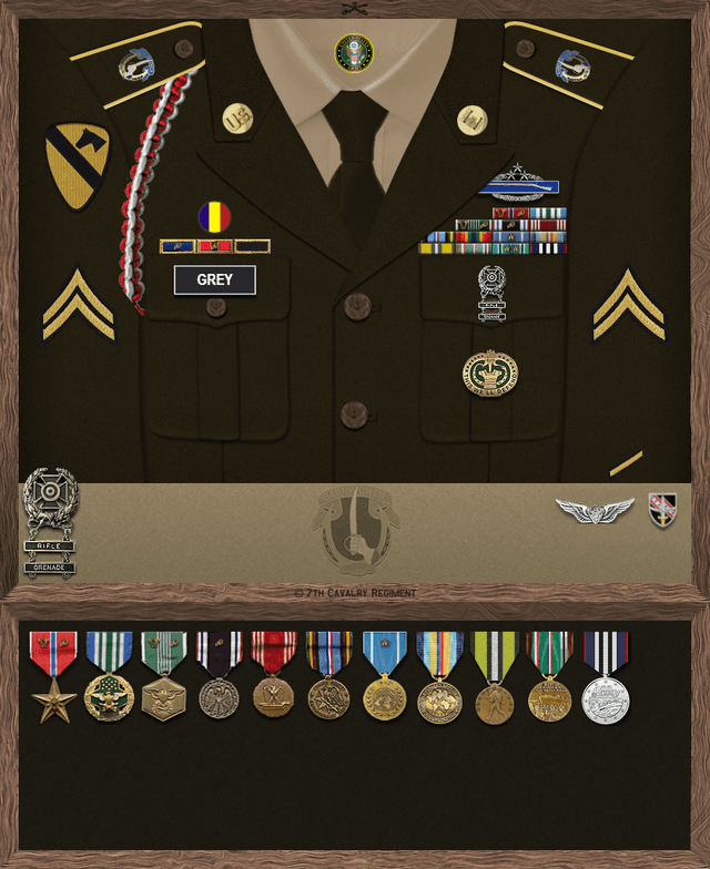 Warren Grey uniform