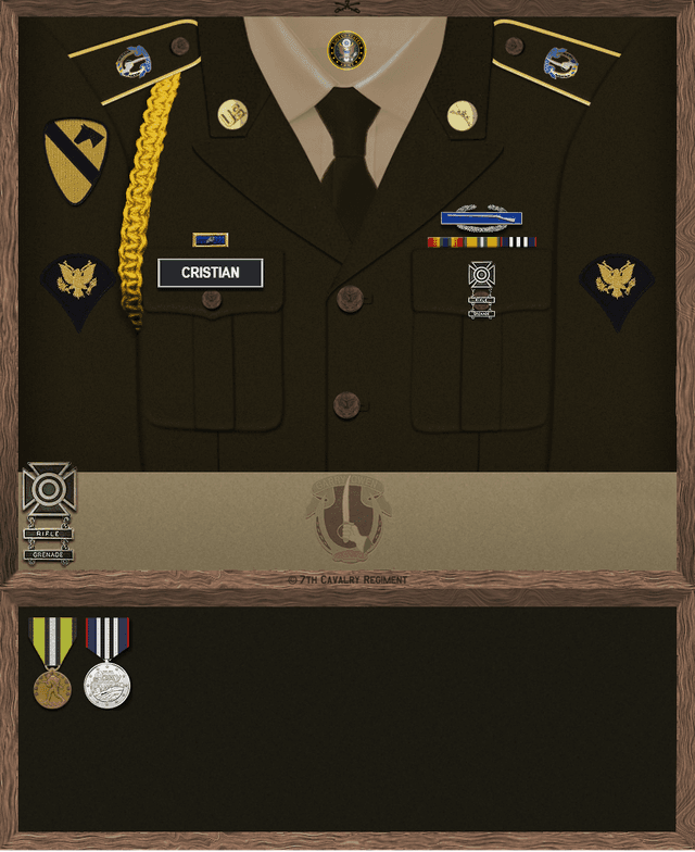 David Cristian uniform