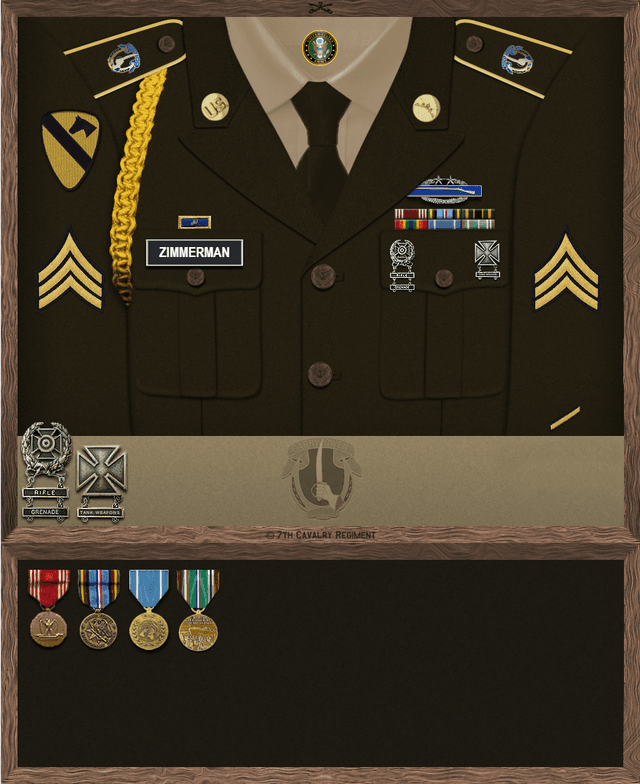 Chase Zimmerman uniform