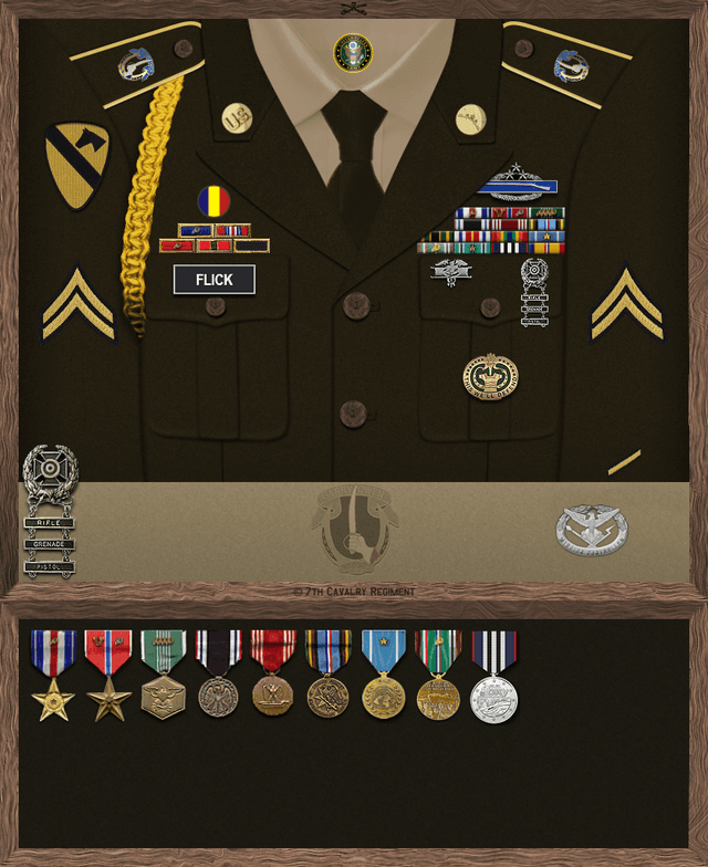 Jack Flick uniform