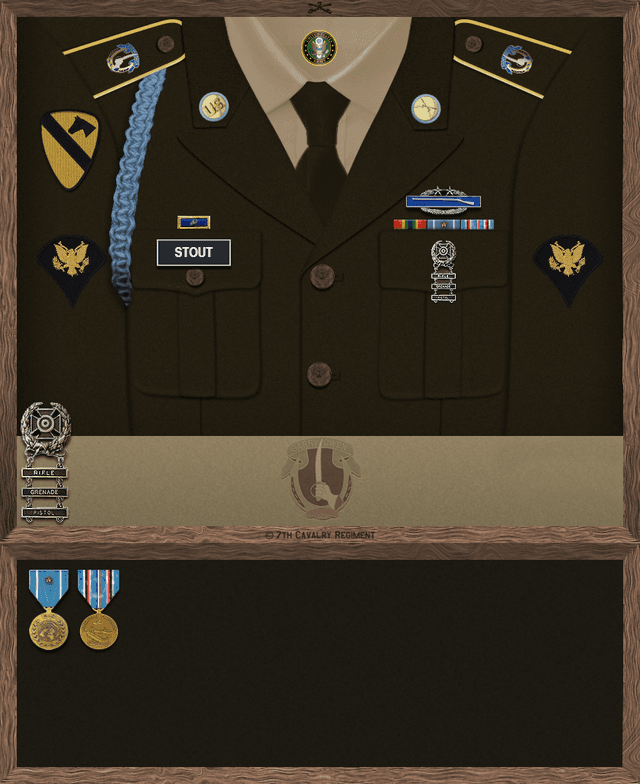 Wyatt Stout uniform