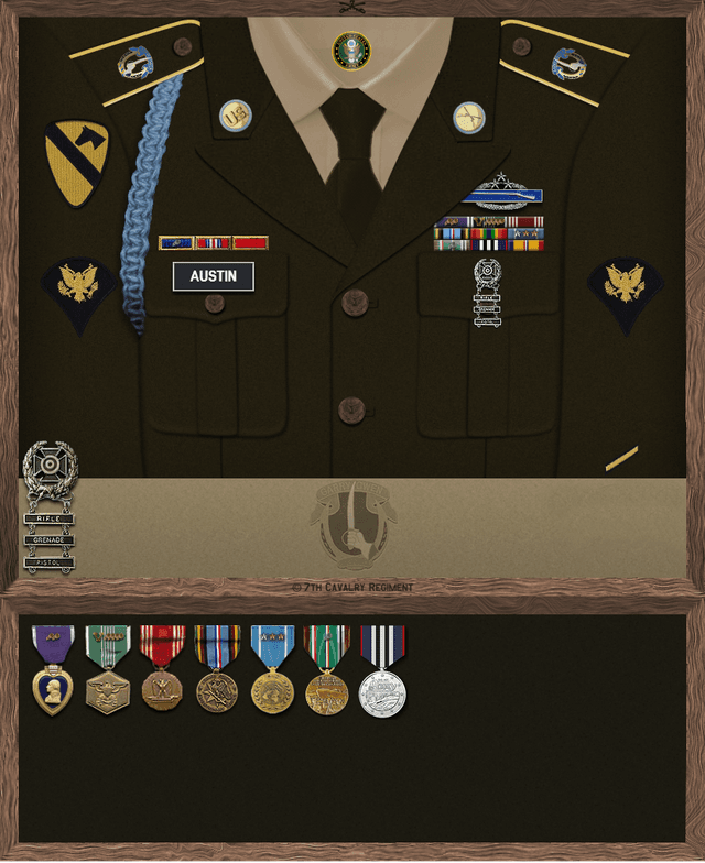 Mike Austin uniform