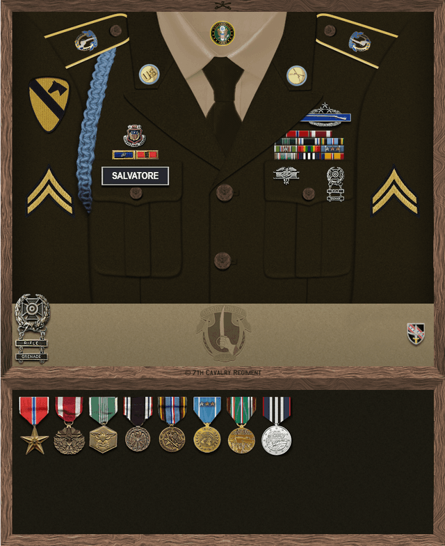 Joe Salvatore uniform