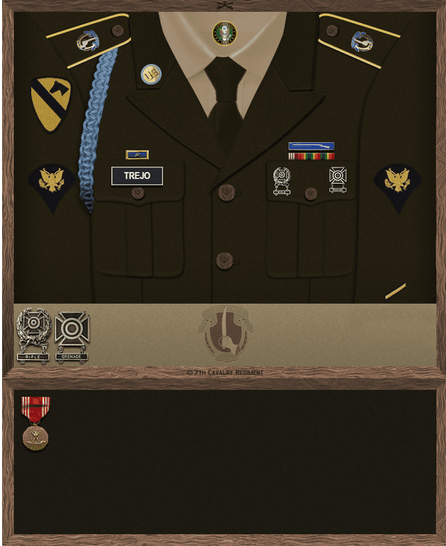 Jay Trejo uniform