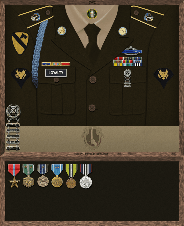 Joseph Loyalty uniform