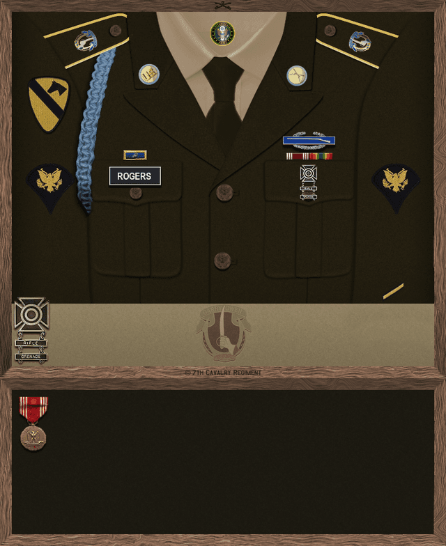 Zachary Rogers uniform