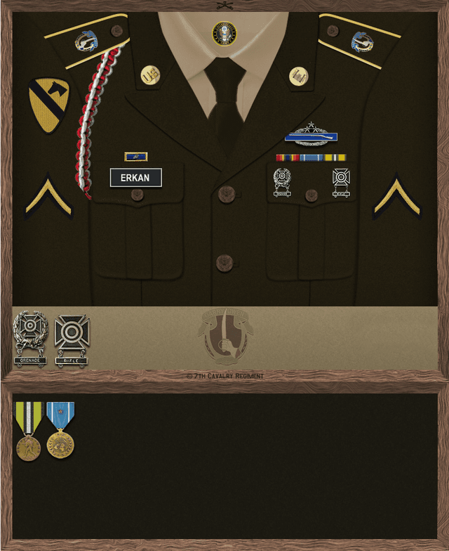 Casey Erkan uniform