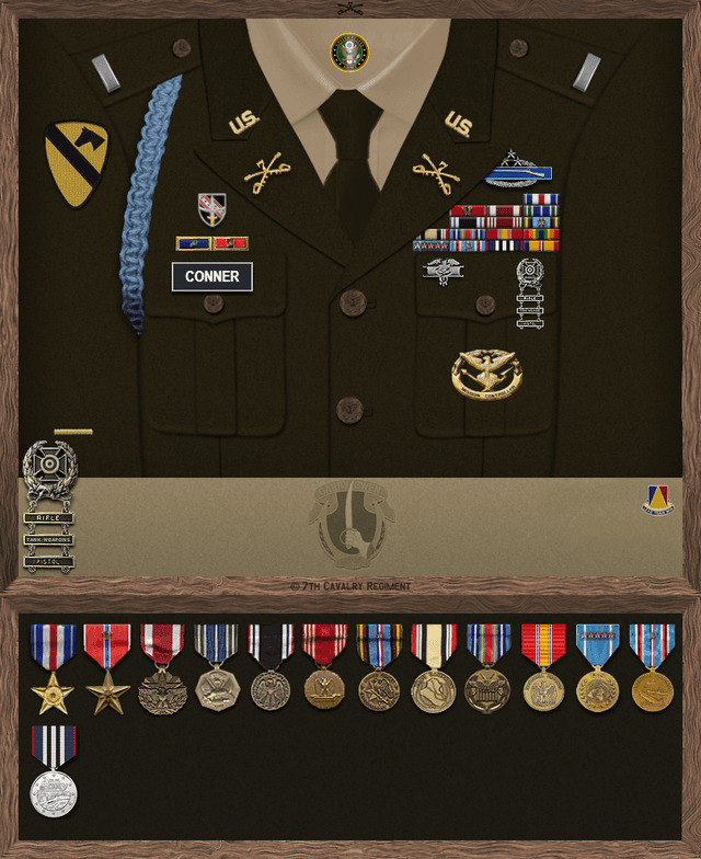 Dwight Conner uniform