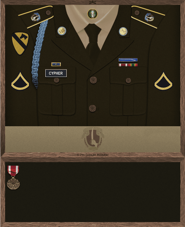 Mark Cypher uniform