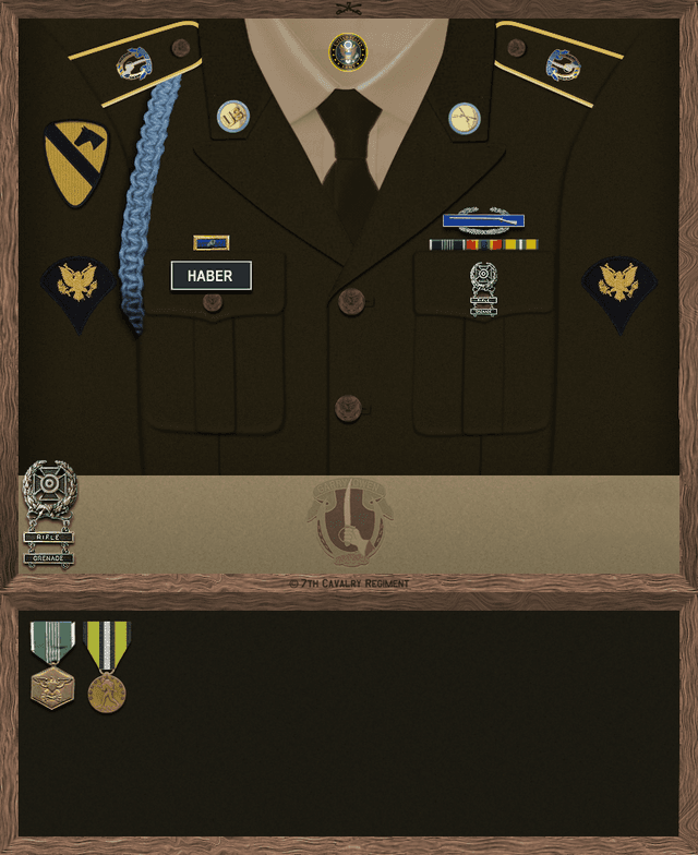 Mateo Haber uniform