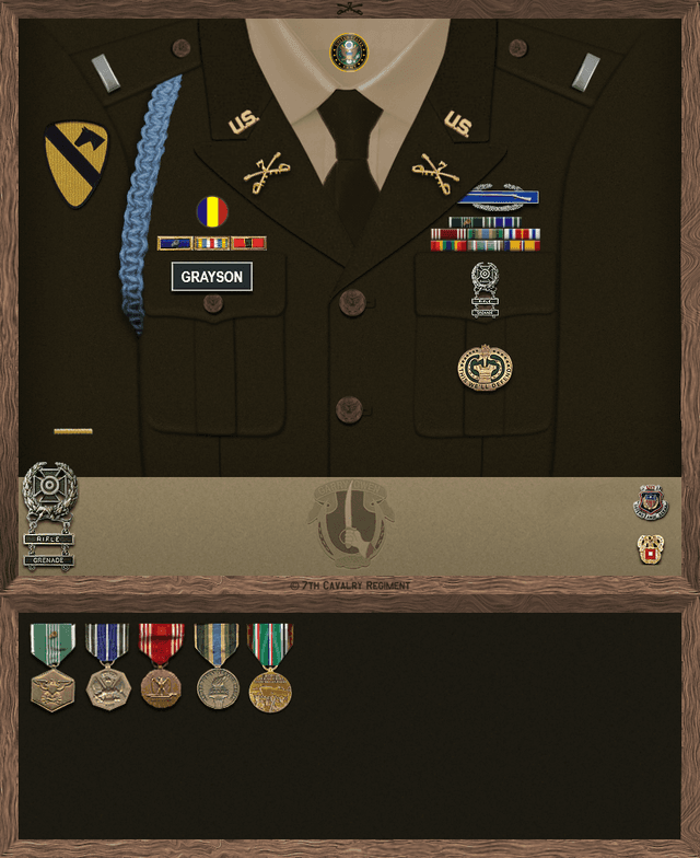 Jens Grayson uniform