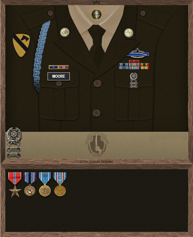 Marshall Moore uniform