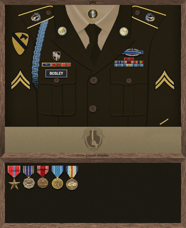 Bronson Bosley uniform