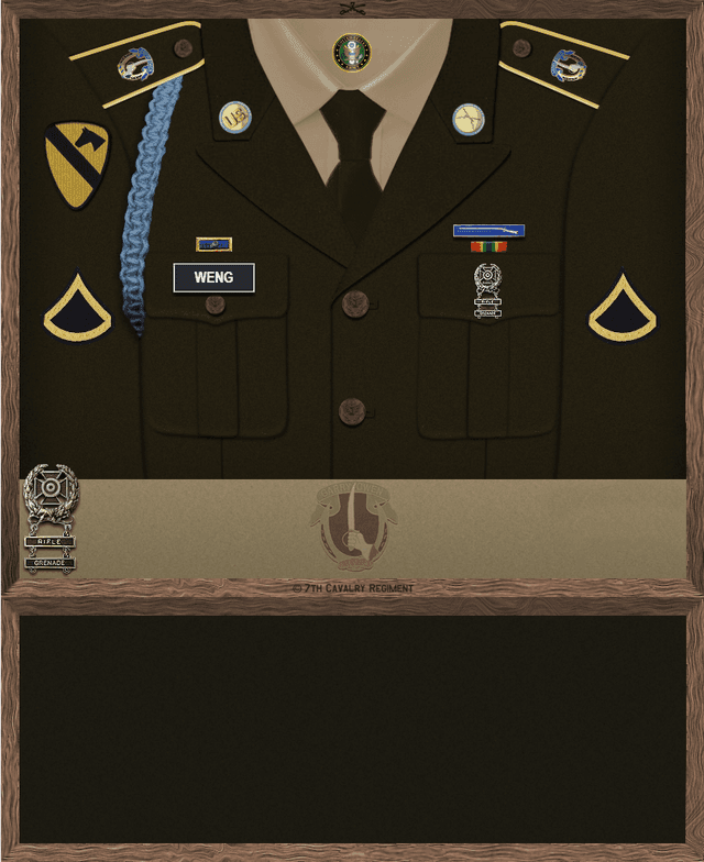 Eden Weng uniform