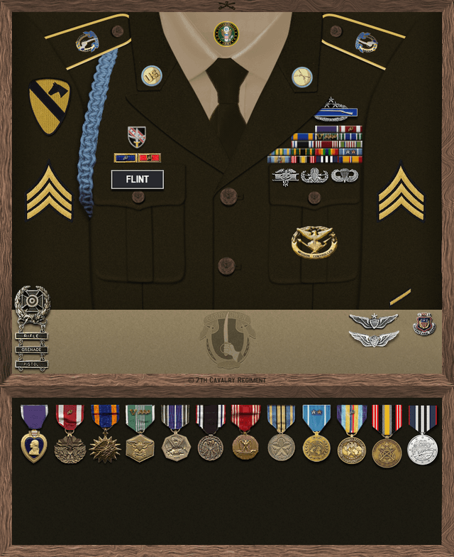 Jesse Flint uniform