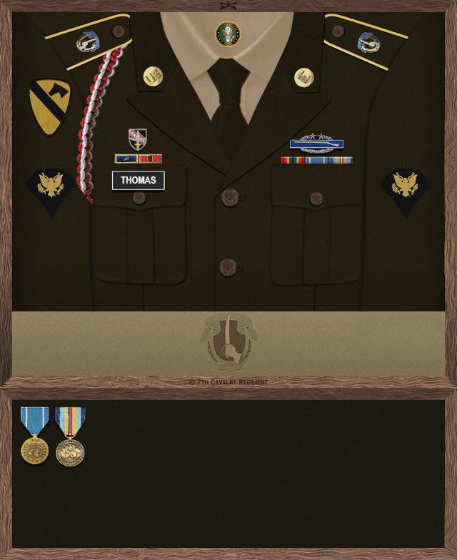 Kevin Thomas uniform