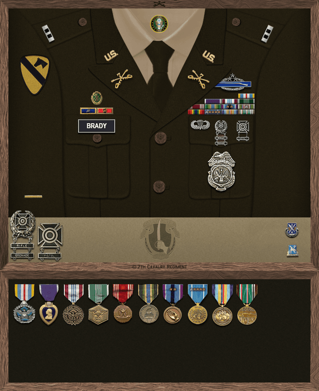 Matthew Brady uniform