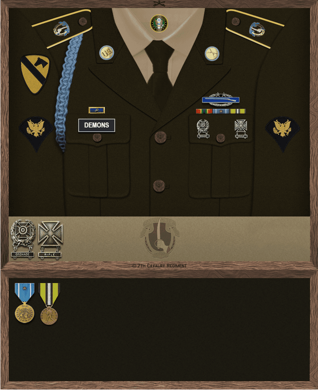 Rowan Demons uniform
