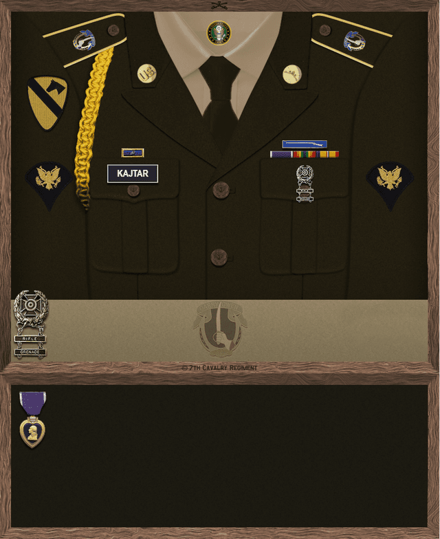 Peter Kajtar uniform