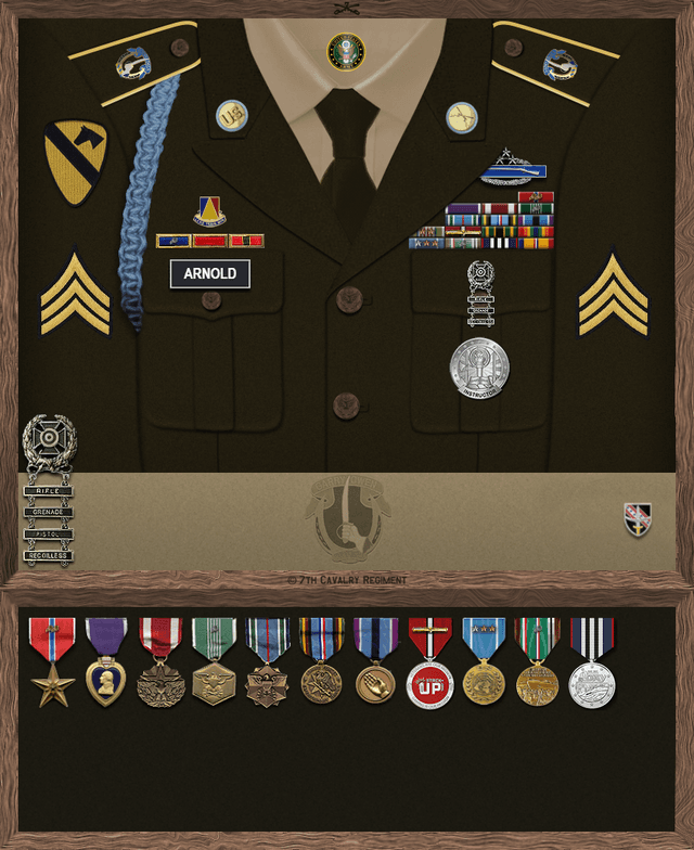 Wolf Arnold uniform