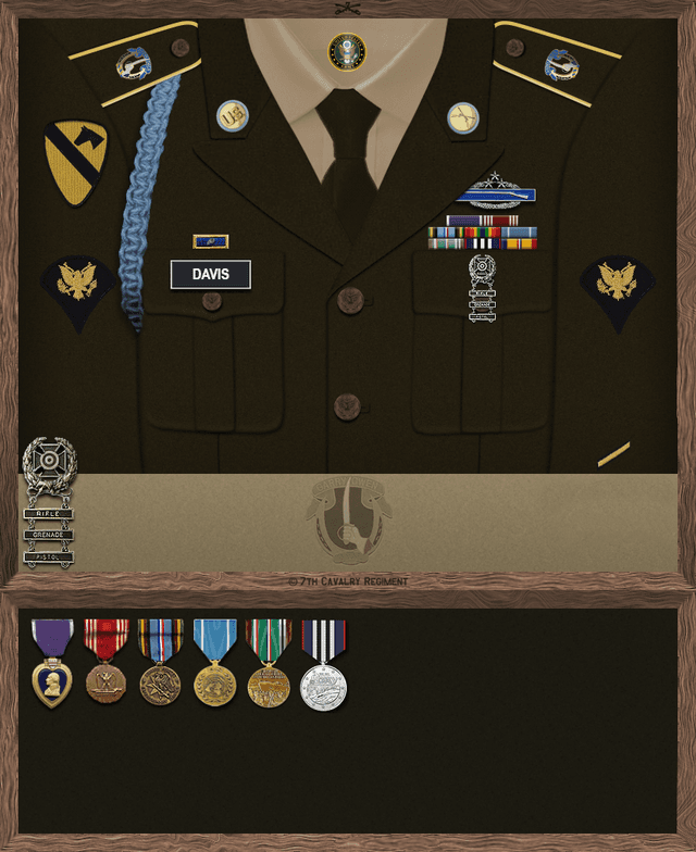 Oliver Davis uniform