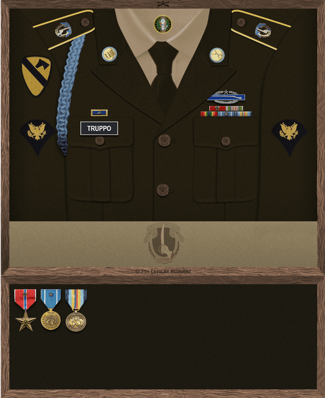 Christian Truppo uniform