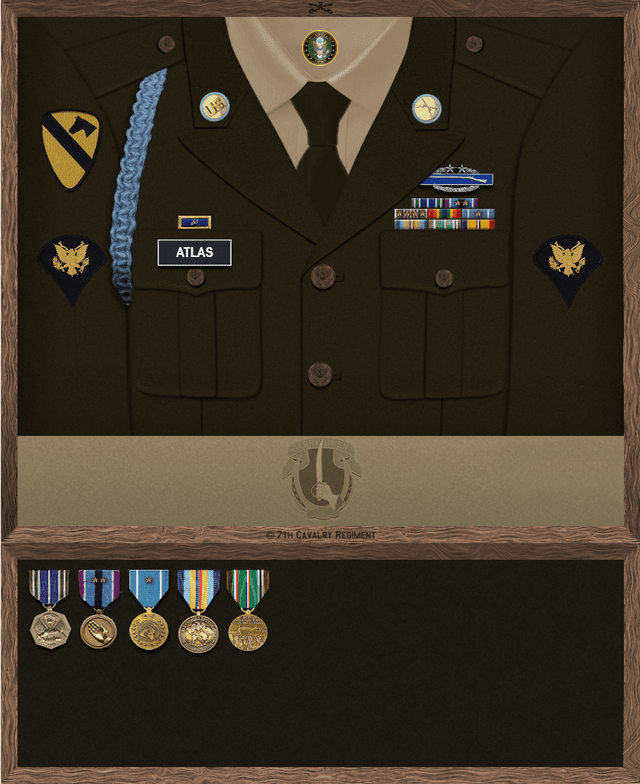 Matthew Atlas uniform