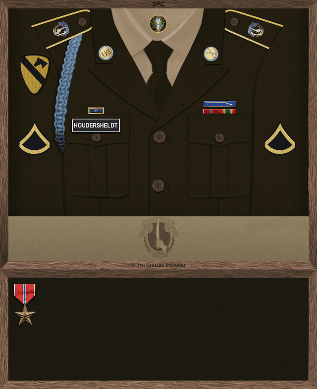 Troy Houdersheldt uniform