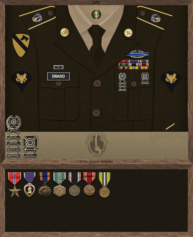 Ryan Drago uniform