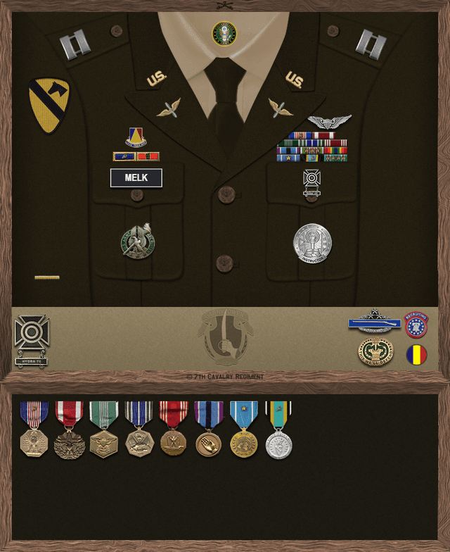 Jake Melk uniform