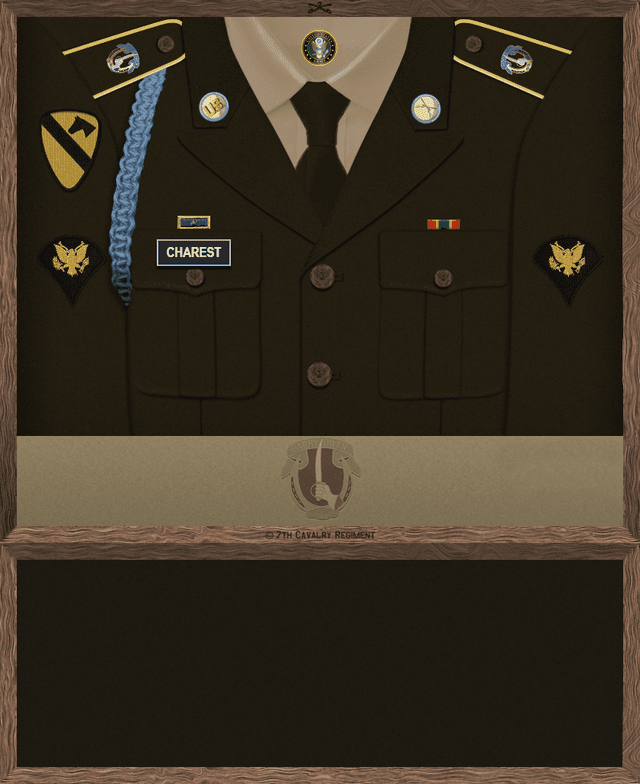 Brennan Charest uniform