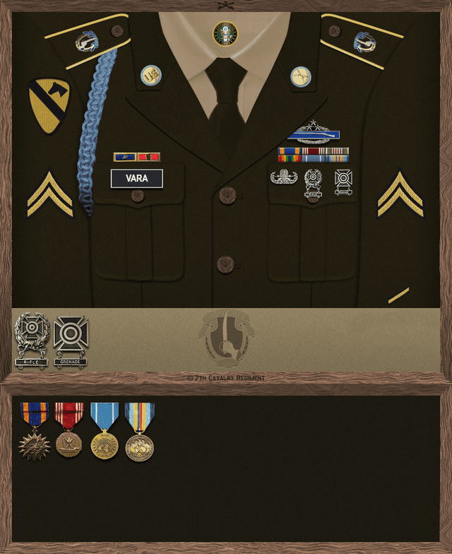 Joe Vara uniform