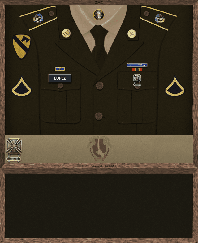 Perri Lopez uniform