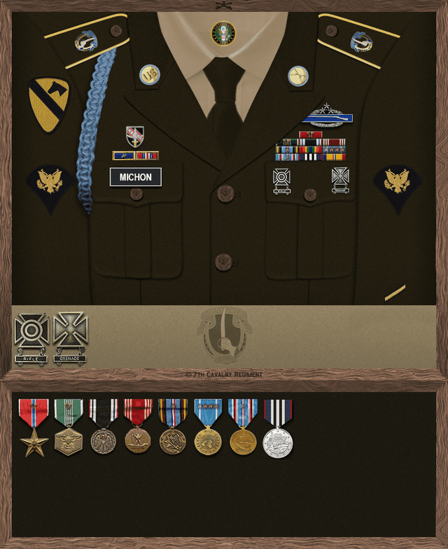 Jeff Michon uniform