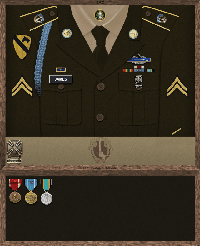 Bryan James uniform