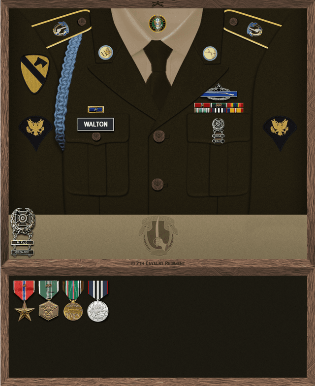 Declan Walton uniform