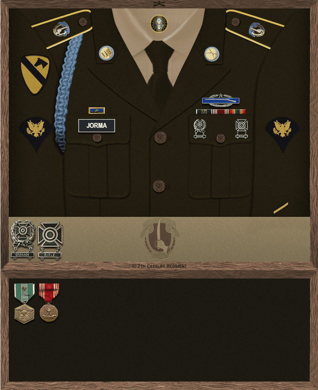 Iso Jorma uniform