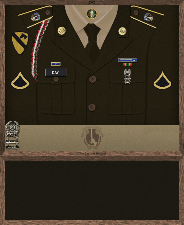 Dean Day uniform