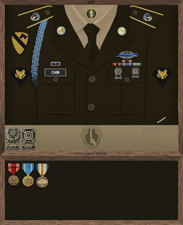 Theobalsov Cain uniform