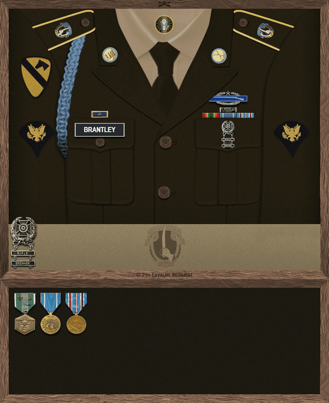 Remington Brantley uniform