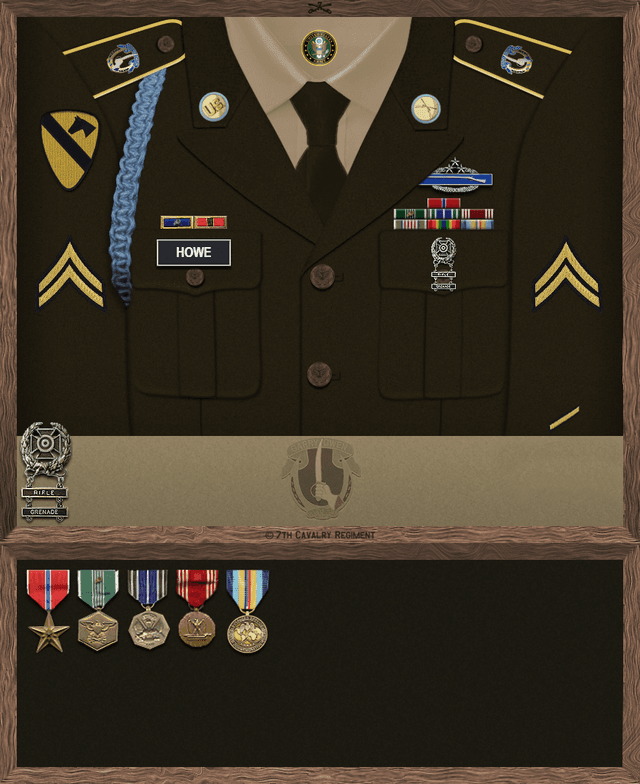 Ty Howe uniform