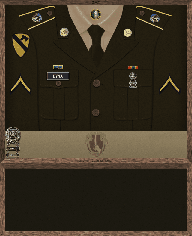 William Dyna uniform