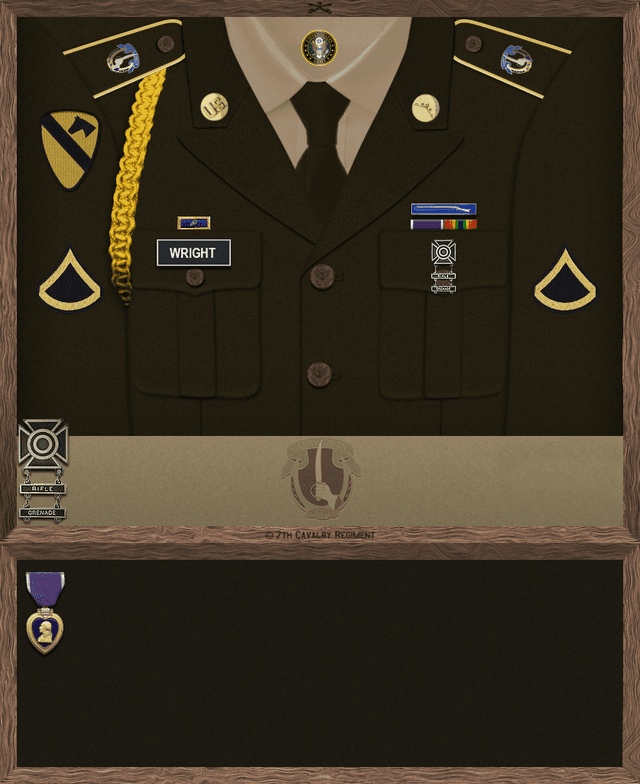 Nondas Wright uniform