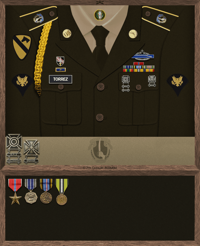 Will Torrez uniform