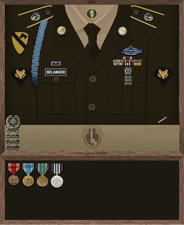 Chris Belanger uniform